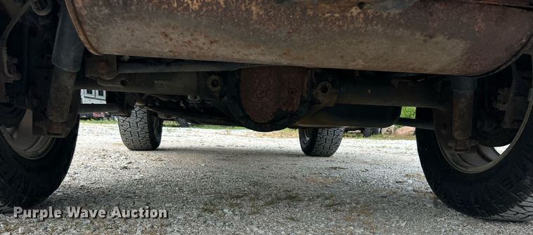 image for item EK8259 2007 Jeep Wrangler Sahara SUV