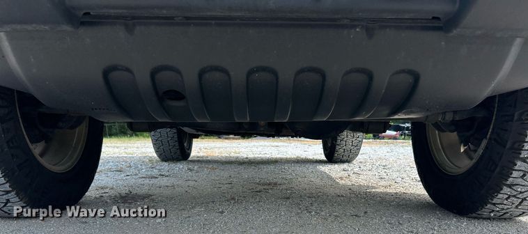 image for item EK8259 2007 Jeep Wrangler Sahara SUV