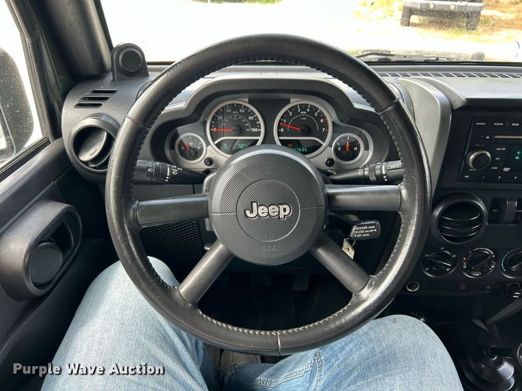 image for item EK8259 2007 Jeep Wrangler Sahara SUV