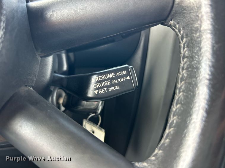 image for item EK8259 2007 Jeep Wrangler Sahara SUV