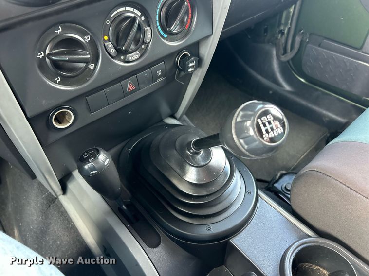 image for item EK8259 2007 Jeep Wrangler Sahara SUV