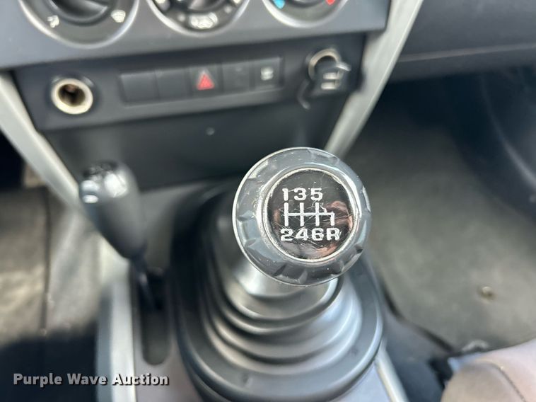 image for item EK8259 2007 Jeep Wrangler Sahara SUV