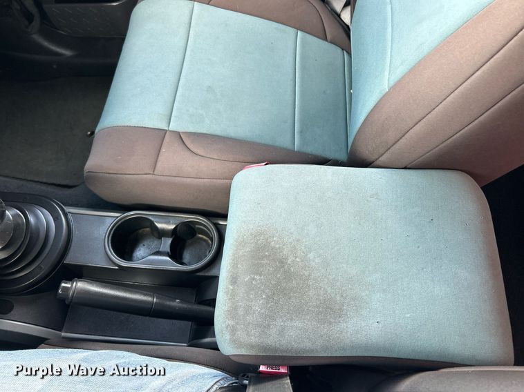 image for item EK8259 2007 Jeep Wrangler Sahara SUV