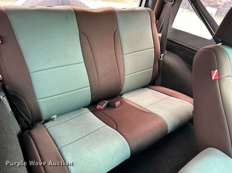 image for item EK8259 2007 Jeep Wrangler Sahara SUV