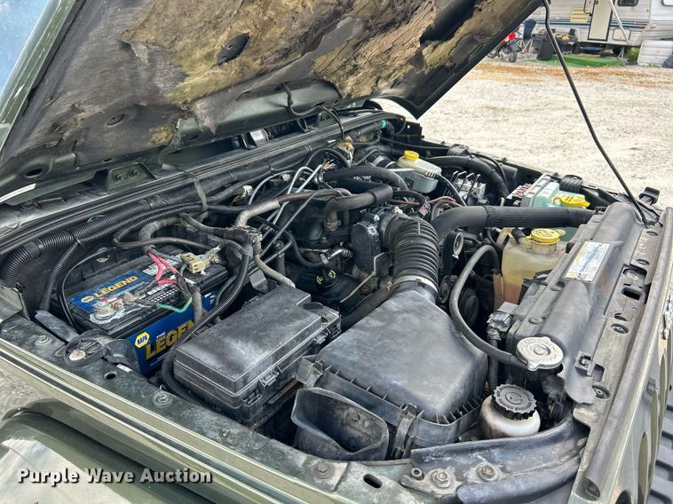 image for item EK8259 2007 Jeep Wrangler Sahara SUV