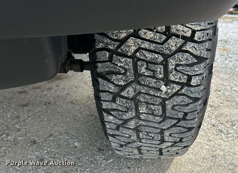 image for item EK8259 2007 Jeep Wrangler Sahara SUV