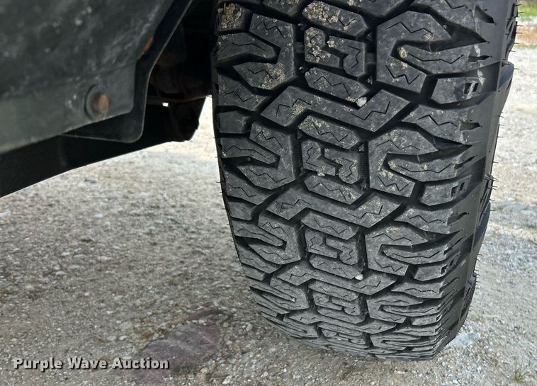 image for item EK8259 2007 Jeep Wrangler Sahara SUV