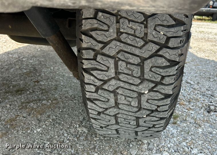 image for item EK8259 2007 Jeep Wrangler Sahara SUV