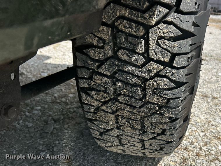 image for item EK8259 2007 Jeep Wrangler Sahara SUV