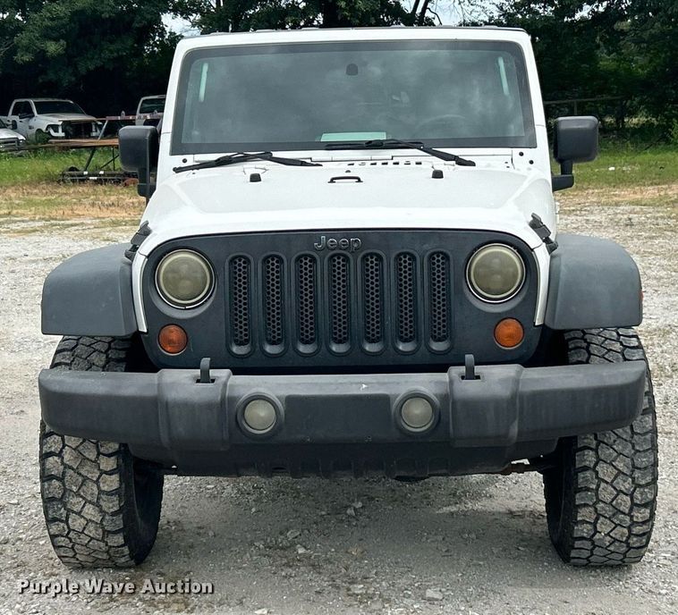 image for item EK8260 2008 Jeep Wrangler Unlimited SUV