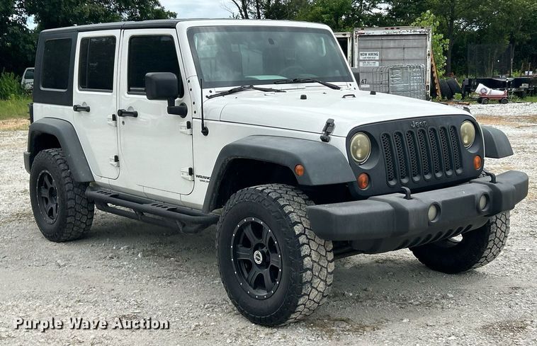 image for item EK8260 2008 Jeep Wrangler Unlimited SUV