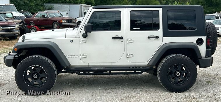 image for item EK8260 2008 Jeep Wrangler Unlimited SUV