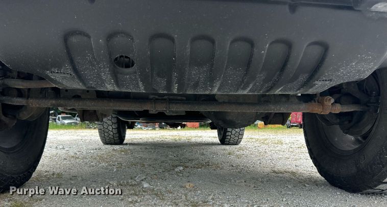 image for item EK8260 2008 Jeep Wrangler Unlimited SUV