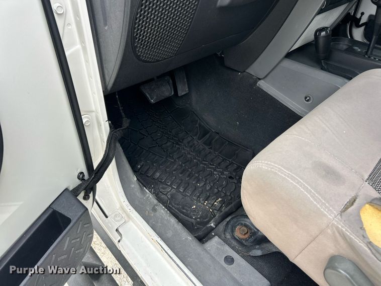 image for item EK8260 2008 Jeep Wrangler Unlimited SUV