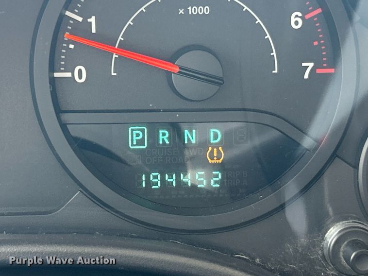 image for item EK8260 2008 Jeep Wrangler Unlimited SUV