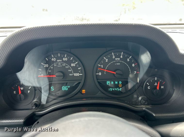 image for item EK8260 2008 Jeep Wrangler Unlimited SUV