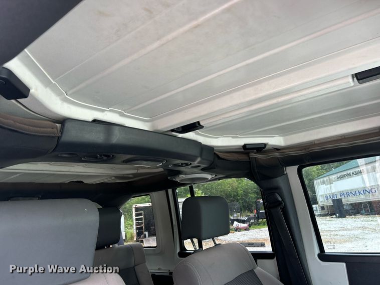 image for item EK8260 2008 Jeep Wrangler Unlimited SUV