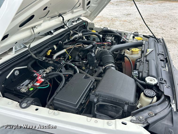 image for item EK8260 2008 Jeep Wrangler Unlimited SUV