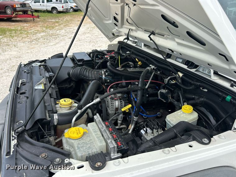 image for item EK8260 2008 Jeep Wrangler Unlimited SUV