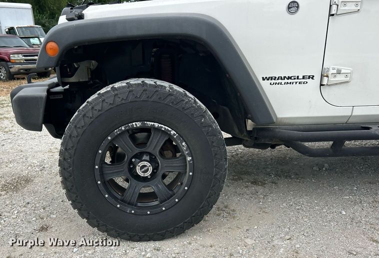 image for item EK8260 2008 Jeep Wrangler Unlimited SUV