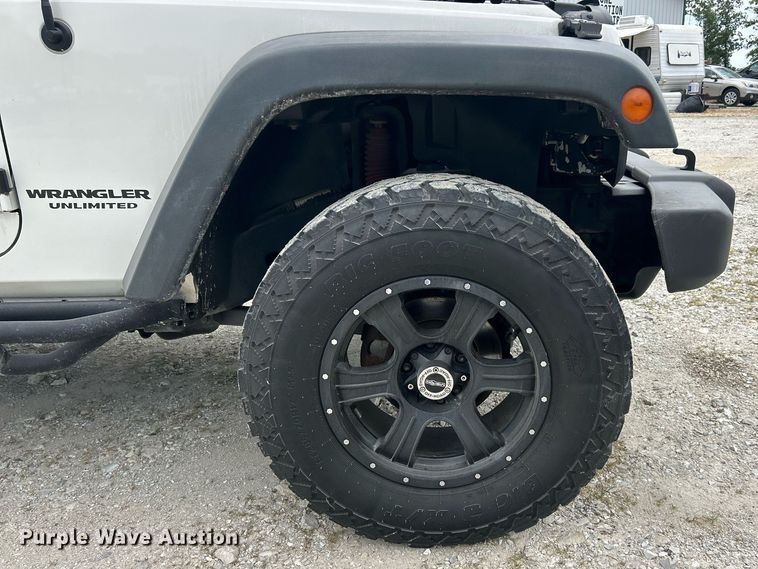 image for item EK8260 2008 Jeep Wrangler Unlimited SUV