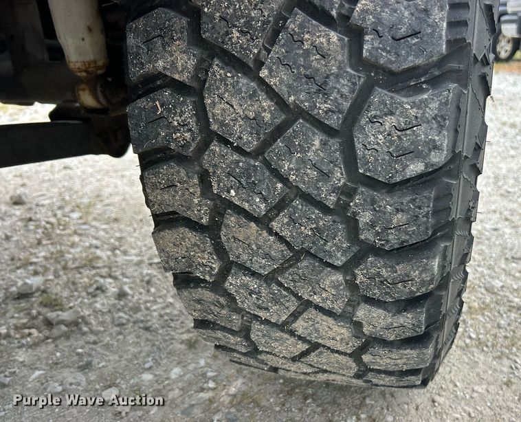 image for item EK8260 2008 Jeep Wrangler Unlimited SUV