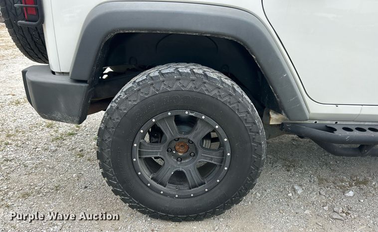 image for item EK8260 2008 Jeep Wrangler Unlimited SUV