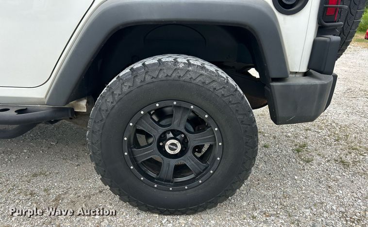 image for item EK8260 2008 Jeep Wrangler Unlimited SUV