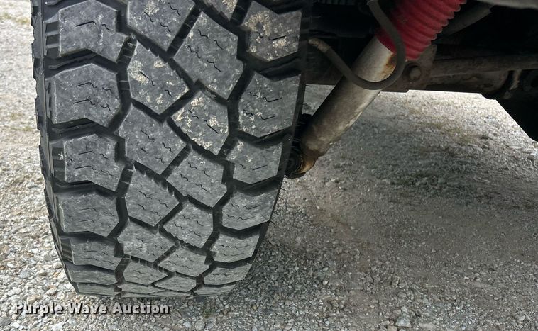 image for item EK8260 2008 Jeep Wrangler Unlimited SUV