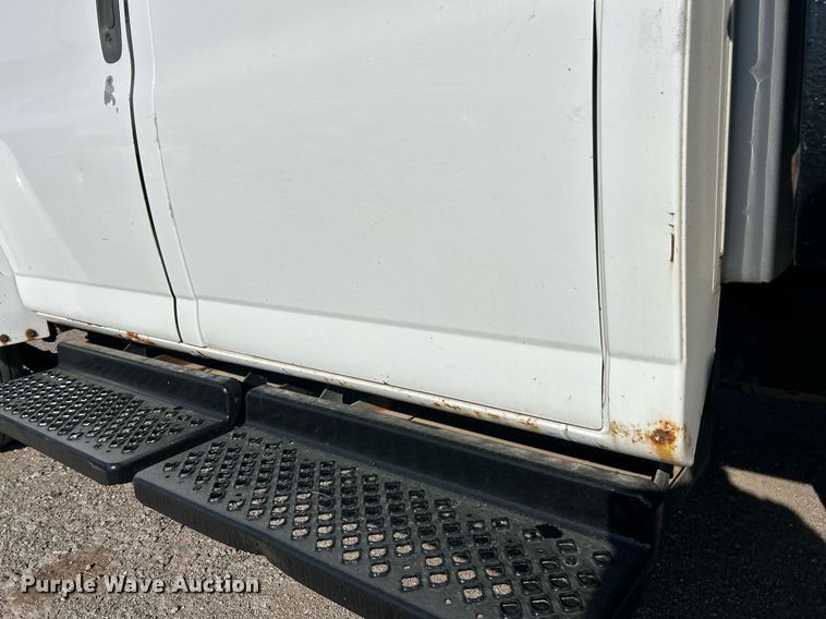 image for item EK8294 2006 GMC C5500 Crew Cab dump flatbed truck