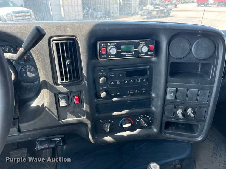 image for item EK8294 2006 GMC C5500 Crew Cab dump flatbed truck