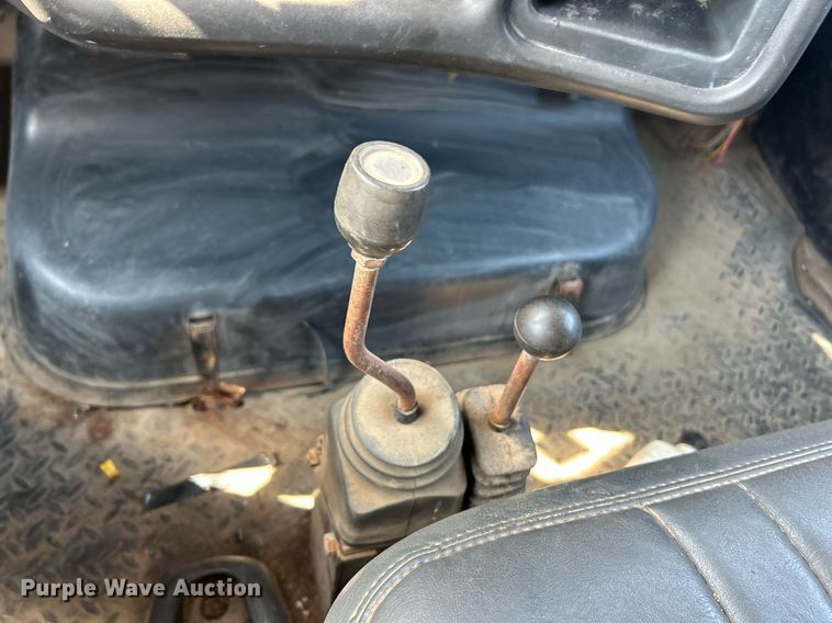 image for item EK8294 2006 GMC C5500 Crew Cab dump flatbed truck