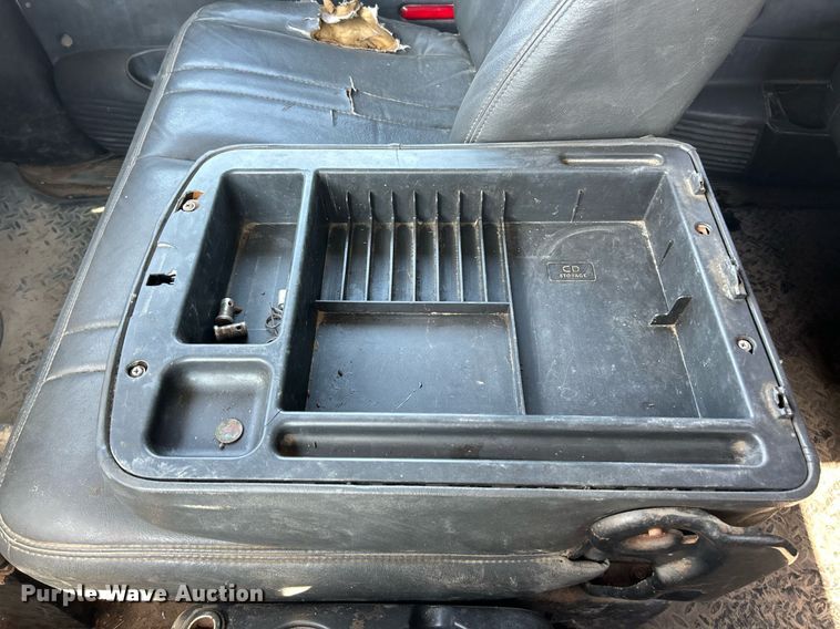 image for item EK8294 2006 GMC C5500 Crew Cab dump flatbed truck