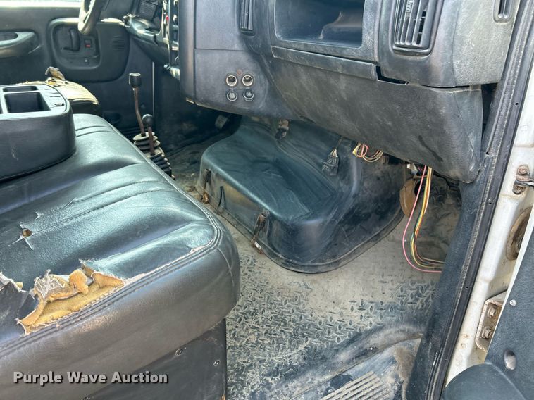 image for item EK8294 2006 GMC C5500 Crew Cab dump flatbed truck