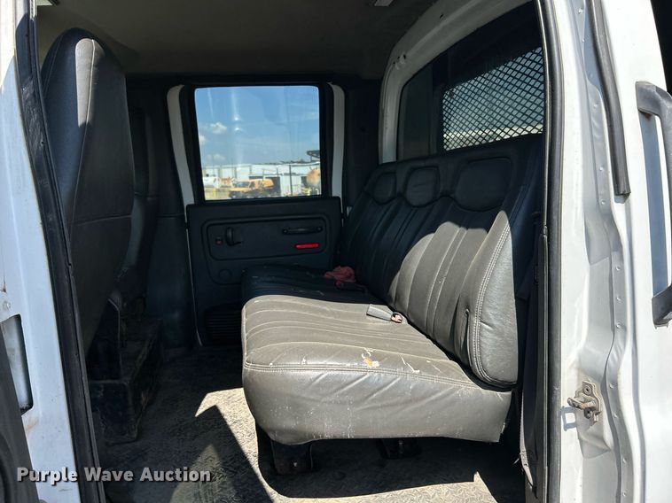 image for item EK8294 2006 GMC C5500 Crew Cab dump flatbed truck