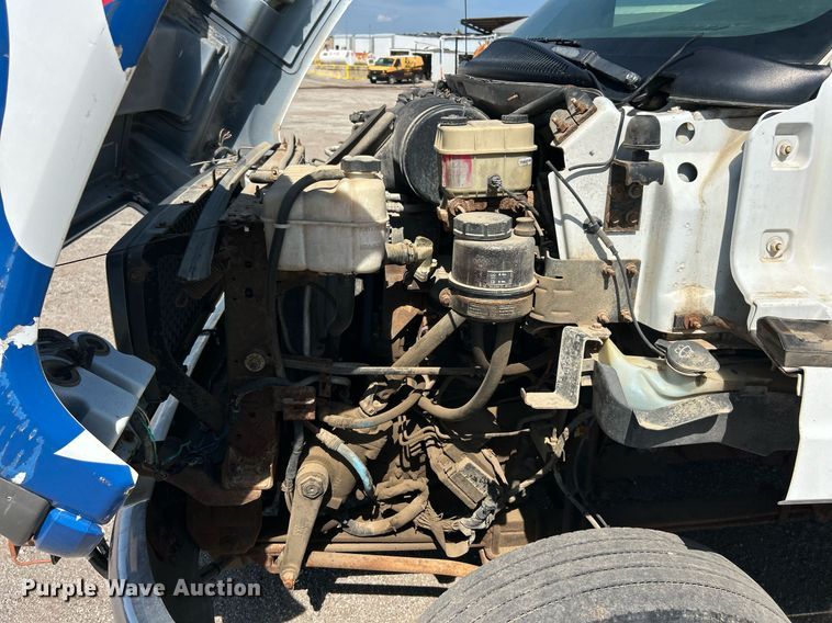 image for item EK8294 2006 GMC C5500 Crew Cab dump flatbed truck