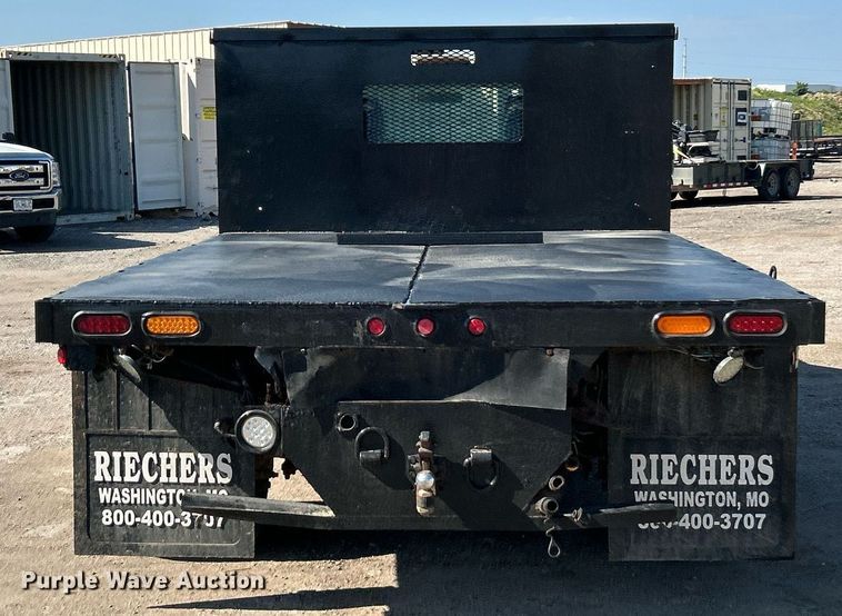 image for item EK8295 2011 Ford F450 Super Duty XL dump flatbed truck