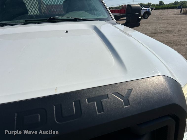 image for item EK8295 2011 Ford F450 Super Duty XL dump flatbed truck