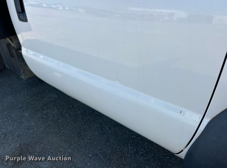 image for item EK8295 2011 Ford F450 Super Duty XL dump flatbed truck