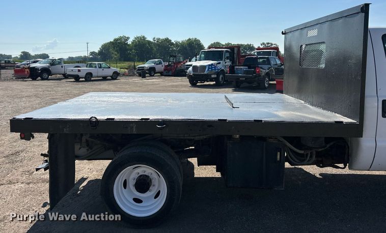 image for item EK8295 2011 Ford F450 Super Duty XL dump flatbed truck