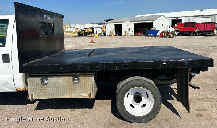 image for item EK8295 2011 Ford F450 Super Duty XL dump flatbed truck