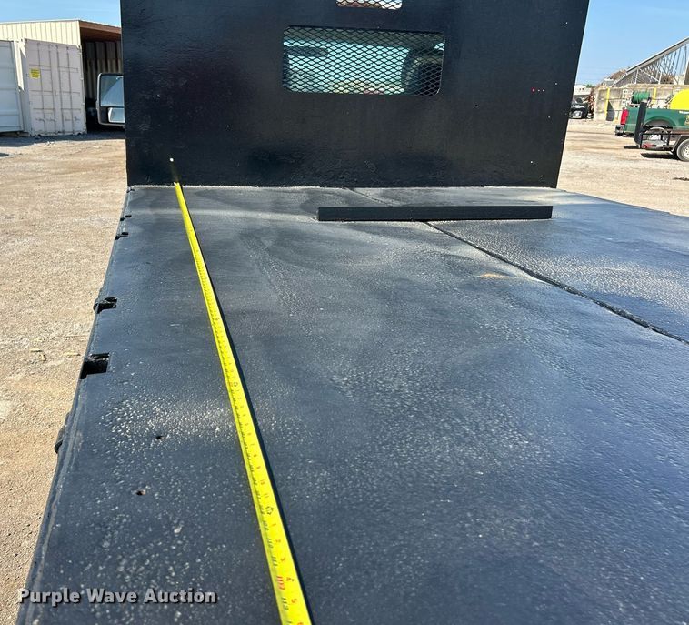 image for item EK8295 2011 Ford F450 Super Duty XL dump flatbed truck