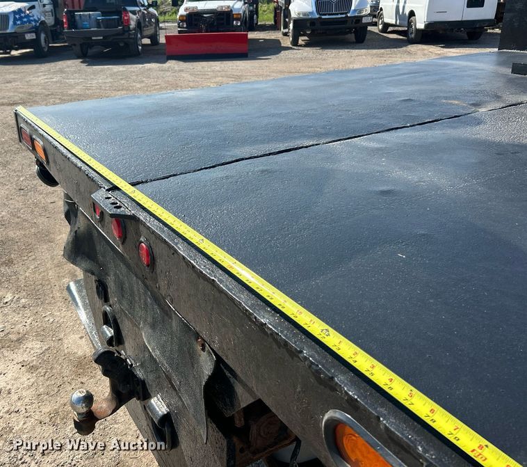 image for item EK8295 2011 Ford F450 Super Duty XL dump flatbed truck