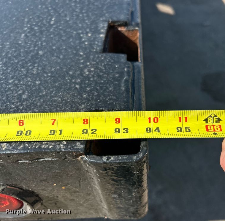 image for item EK8295 2011 Ford F450 Super Duty XL dump flatbed truck