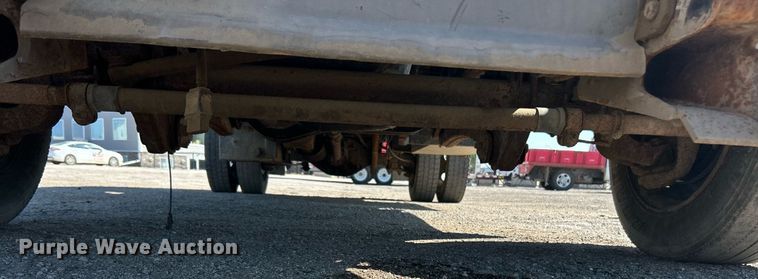 image for item EK8295 2011 Ford F450 Super Duty XL dump flatbed truck