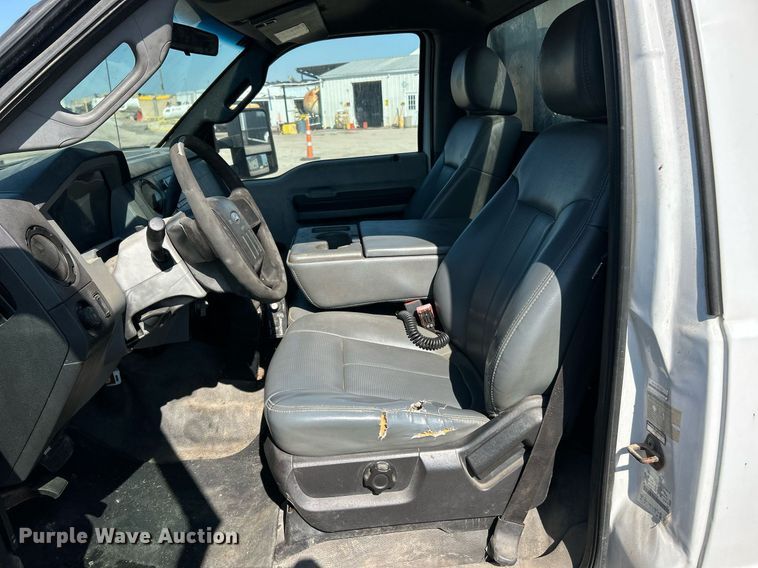 image for item EK8295 2011 Ford F450 Super Duty XL dump flatbed truck