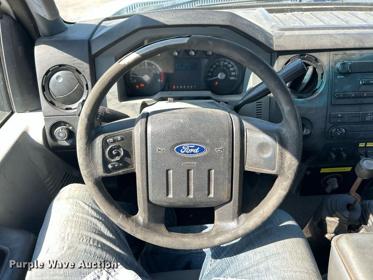 image for item EK8295 2011 Ford F450 Super Duty XL dump flatbed truck