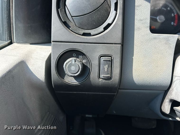 image for item EK8295 2011 Ford F450 Super Duty XL dump flatbed truck