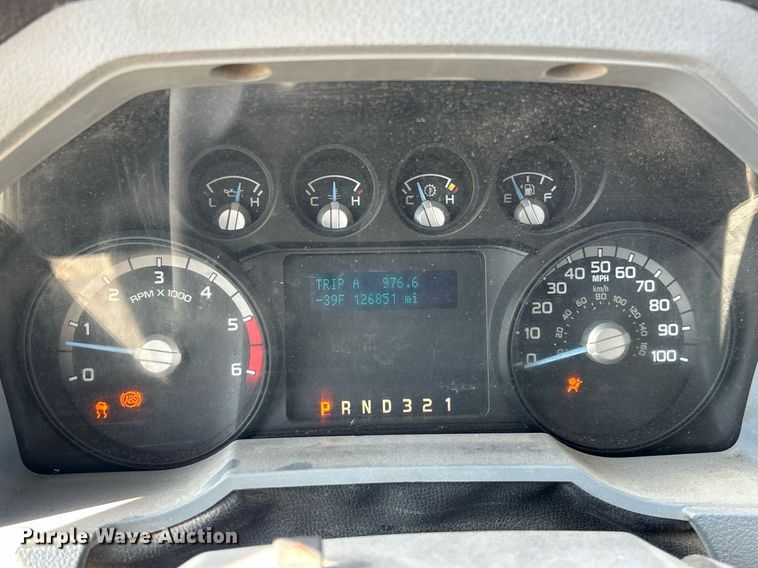 image for item EK8295 2011 Ford F450 Super Duty XL dump flatbed truck