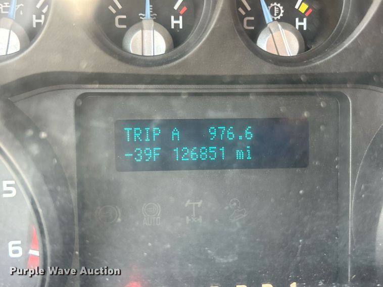 image for item EK8295 2011 Ford F450 Super Duty XL dump flatbed truck